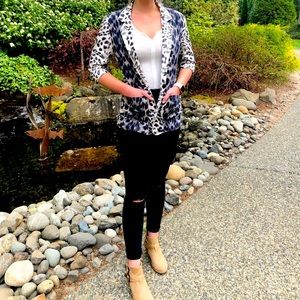 Karen Karen leopard jacket